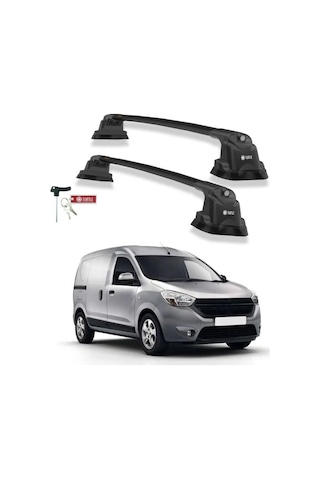 Turtle Dacia Dokker 2013-2022 Ara Atkı Air3 Siyah