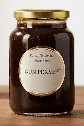 Furkan Telbisoğlu Maraş Yöresi Maraş Yöresi Gün Pekmezi Yeni Mahsül Yöresel 500 G Maraş Yöresi