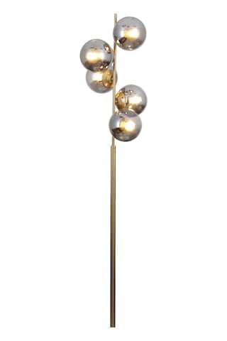 Moden 5 Li Eskitme Lambader Füme Camlı Modern , Oturma Odası ,yatak Odası , Salon Lambader Çok Renkli