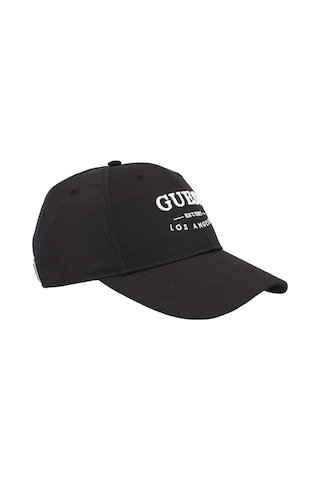 Guess Mito Unisex Şapka Am5023pol01 Siyah
