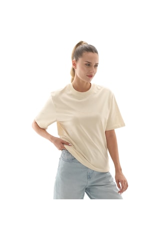 Timberland Lush Comfort Short-sleeve Tee Kadın T-shirt Sütlü Kahve B0a424befl1-r Sütlü Kahve