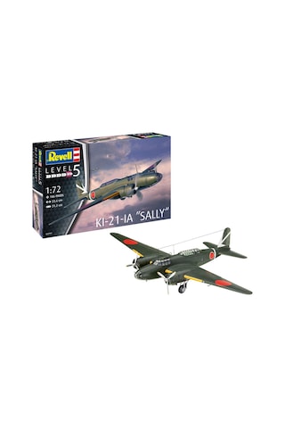 Revell Maket Model Kit Ki 21 La Sally 3797
