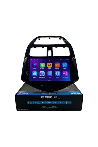 Chevrolet Spark 2010-2013 Forx 6-128 Profesyonel Oem Multimedia 9"