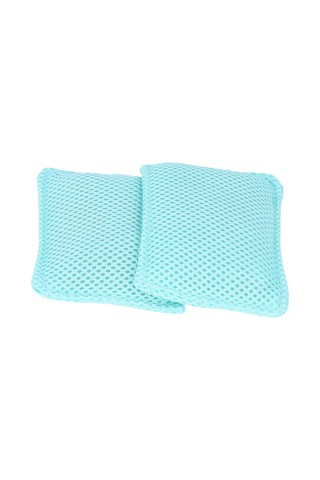 Hangfox 2 Adet Seramik Ağızlı Ev Mutfak Temizlik Bezi, Dayanıklı, Yıkama İşini Kolaylaştırır, Tabaklarımıza Zarar Vermez Diğer