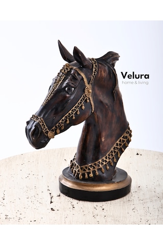 At Başı Biblo & Heykel & Büst & Figür