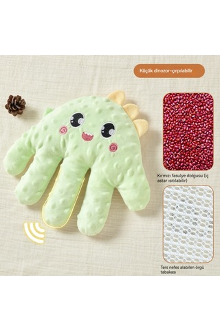 Jian Fan Bebek Okşama Ve Yattırıcı Palmiye Uyku Artefaktıyeşil