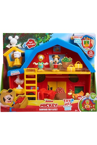 Mickey Çiftlik Oyun Seti