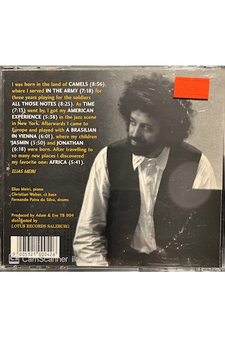 Plak Değildir Cd Dir Cd Elias Meiri Piano Forte Cd