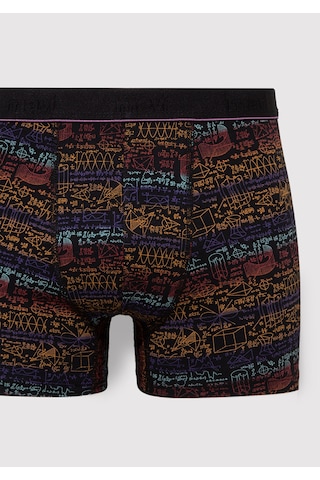 Mavi - Siyah Boxer 0910456-900