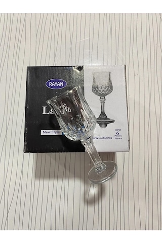 Rayan Larin Kahve Yanı Bardak Şeffaf