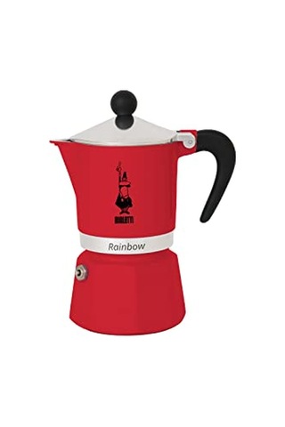 Cup Ocak Üstü Espresso Pişirici - 60ml - Sarı Renk - Alüminyum Gövde - Patentli Güvenlik Valfi - Tüm Ocak Türle