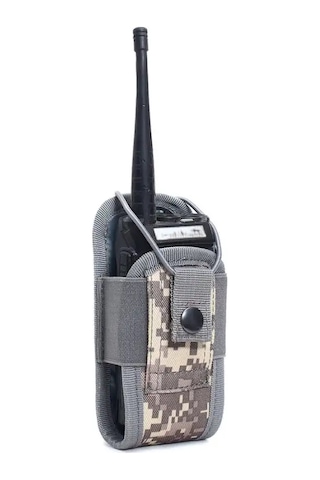 Megalavka Baofeng, Retevis, Kenwood İçin Taktik Telsiz Çantası Kılıfı 143254703