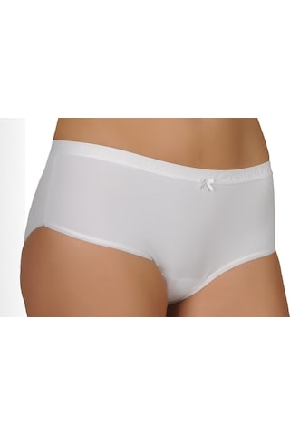 Caretex Hafif Emici Rose Kadın Külot S Beyaz