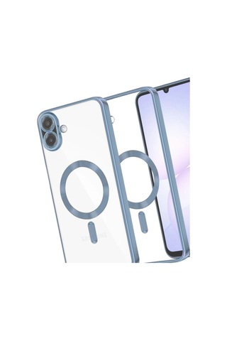 Samsung Uyumlu Galaxy A07 4g Kross Magneticsafe Kapak Sierra Mavi
