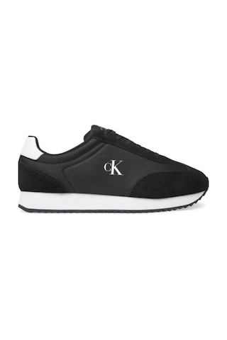 Calvin Klein Retro Runner Lace Up Ny-su-8458 Siyah