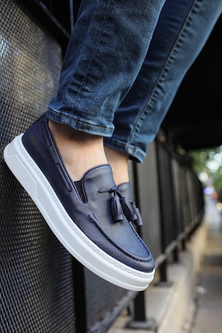 Ay Mood Mn127 - Cbt Loafer-x Erkek Ayakkabı Lacıvert Lacivert