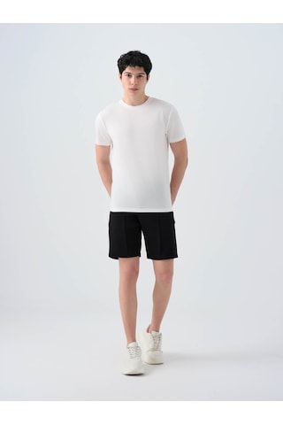 Loft Regular Fit Beyaz Erkek T-shirt Lf2038850 Beyaz