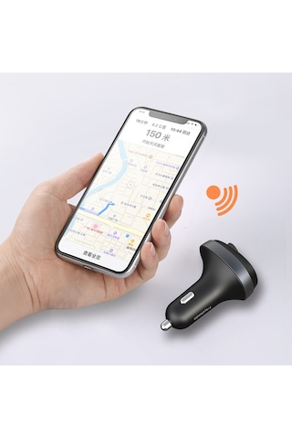 Cc-6880 Fm Transmitter 2 Usb Bluetooth 3.1a Siyah Şarj Cihazı
