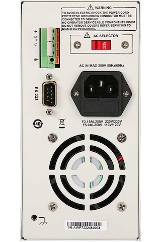 Udp6721 Dc Power Supply 60v 8a