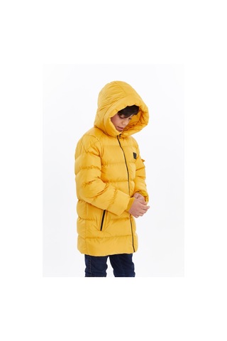 Benitto Kids Erkek Çocuk Şişme Mont 51331 Sarı