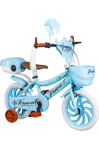 Flipper Truva 15 Jant Mavi Çocuk Bisikleti 2025 Yeni Sezon