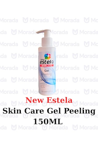 New Estela Leke Karşıtı Temizleyici Peeling Jel 150 ML
