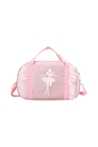 Homyl Bale Dans Çantası Tatlı Tutu Elbise Seyahat Için Çocuk Pembe