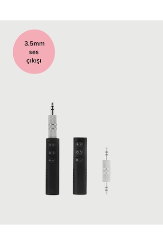 Bluetooth 4.1 Ses Alıcısı Kablolu Cihazları Kablosuz Hale Getir