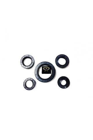 Bajaj Pulsar Ns200 Yağ Keçe Seti 5 Li 1set Black