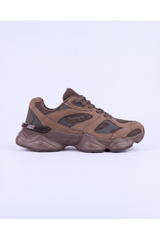 Kappa Puerto Kadın Kahverengi Sneaker