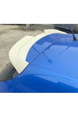 Seat Leon Mk2 Spoiler Parlak Siyah Spoyler Plastik İthal 2005-2012