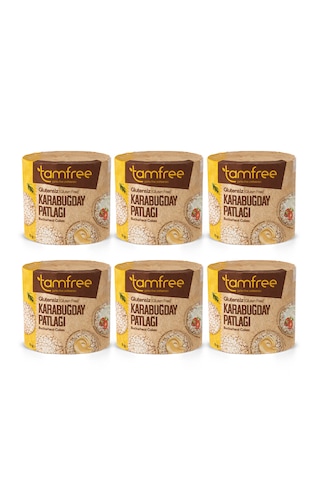 6 85 G Karabuğday Patlağı 6 85 G Karabuğday Patlağı