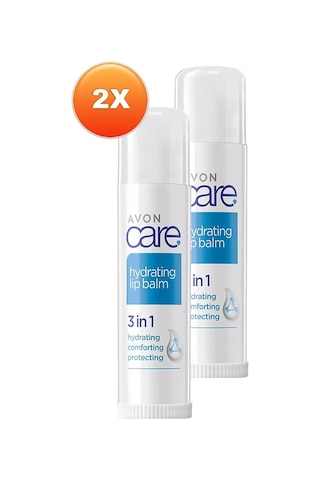 Avon Care Nemlendirici Dudak Balmı 2'li