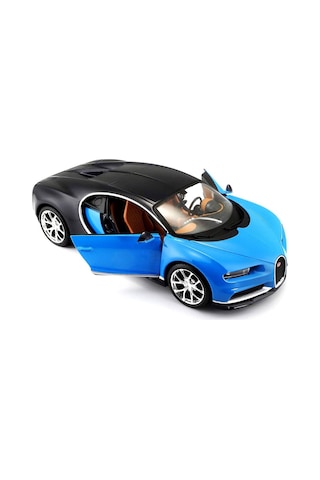 Maisto 1/24 Bugatti Chiron - Mavi