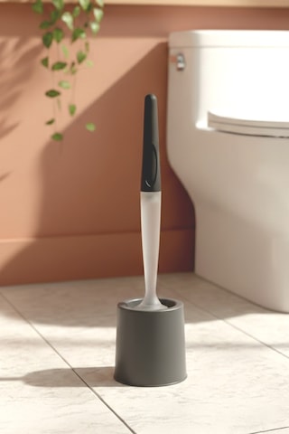 Banyo,tuvalet,klozet Temizleme Fırçası Gri