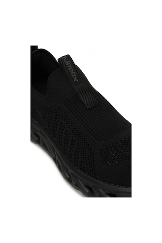 Kinetix Zevy 5fx Siyah Kadın Slip On Siyah