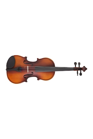 Valencıa V40044Mat Keman. Scale 4/4. Mat. Klavye Abanoz. Kutulu.
