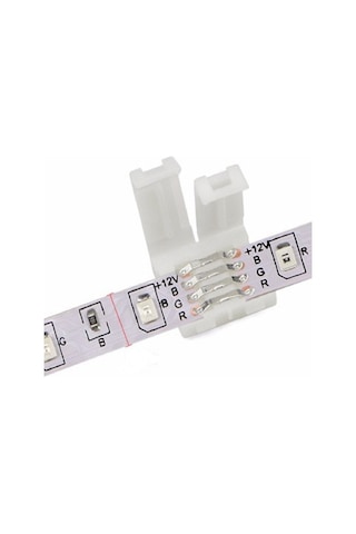 20 Adet 5050 Rgb 4 Pin 3 Çipli Rgb Şerit Led Ekleme Aparatı