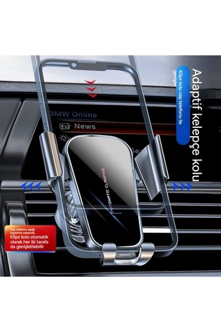 Pazly Yerleşik Cep Telefonu Braketi Havaçışı Evrensel 1 Model 1