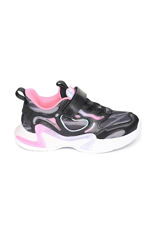 2201 Pepino Unisex Çocuk Spor Ayakkabı Siyah