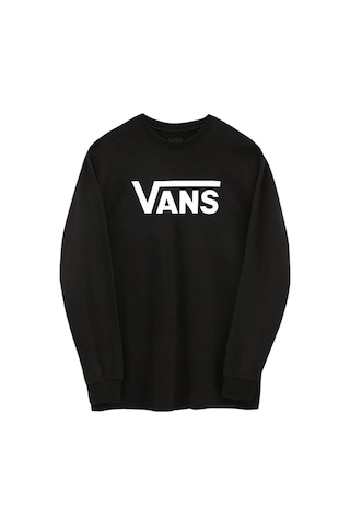Vans Classic Vans Ls-b Erkek Sweatshirt Vn0a7uecy281 Siyah