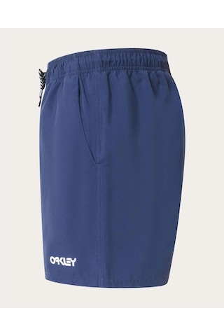 Oakley Beach Volley 16 Erkek Deniz Şortu-foa404310 Mavi