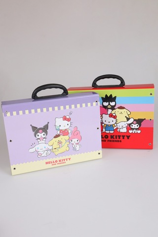 X Dekomus Lisanslı "happy Friends Collection" Hello Kitty Saplı Çanta Tekli Altın