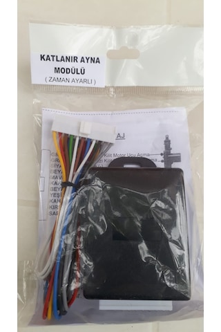 Katlanır Ayna Modülü Zaman Ayarlı N11.10268