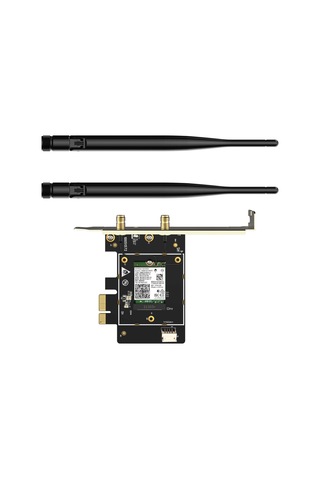 E33 Ax5400 Tri-band Gigabit Wi-fi 6e Pcı-e Adapter