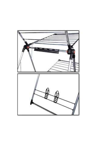 Harbinger Class Çamaşır Kurutma Askısı Gri