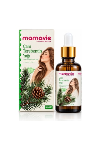 %100 Çam Terebentin Yağı 50 Ml Bitkisel Saç Bakım Yağı, Saç Dipleri Ve Saç Derisi Bakımı - 937409324