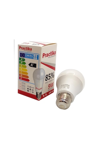 Genel Markalar Proich Led Ampul Beyaz Renk 9 Watt Tasarruflu 10 Lu Paket