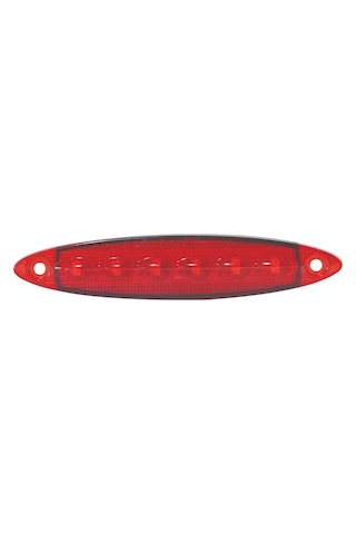 Led Yan Pozisyon Lambası Kırmızı Renk Parmak Led 12v 3w E9-r10 Belgeli