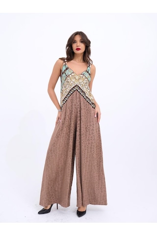 Modasize 7031 Tulum-kahve Kahve